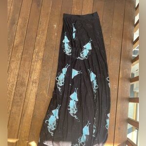 Blackmilk (S) Merpeople maxi skirt